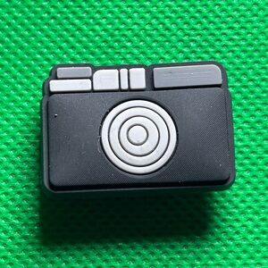 🌼 (5/$10 or 10/$15) NEW “I LOVE Camping” Croc Charm Collection camera